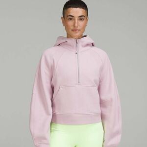 lululemon athletica Scuba Pink Hoodie
